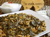 Zeytinyağlı Ispanak